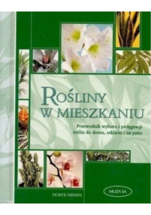Rośliny w mieszkaniu - Nissen Dorte - książka  wyd. 2006