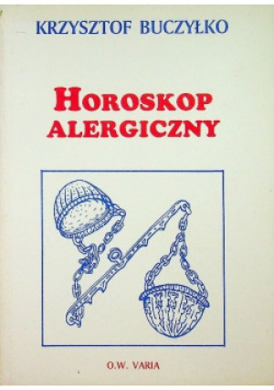 Horoskop Alergiczny - Krzysztof Buczyłko - książka  wyd. 1994