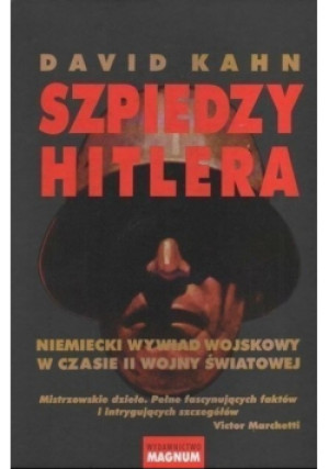 Szpiedzy Hitlera - David Kahn - książka historyczna wyd. 2000