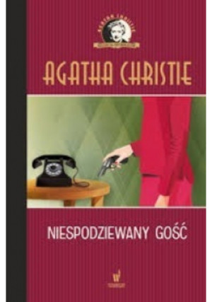 Kolekcja kryminałów Tom 82 Niespodziewany gość - Agatha Christie - książka  wyd. 2017