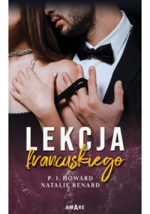 Lekcja francuskiego - Natalie Renard, P. J. Howard - książka  wyd. 2022