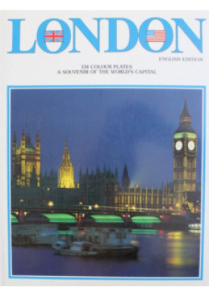 London - książka  wyd. 1988