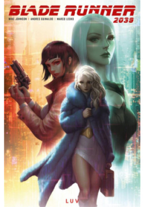 Blade Runner 2039 - Johnson Mike, Guinaldo Andres, Brown Mellow - książka  wyd. 2024