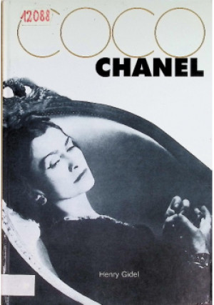 Coco Chanel - Henry Gidel - książka  wyd. 2002