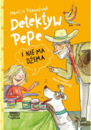 Detektyw Pepe i nie ma dżema. Tom 3 - Marcin Przewoźniak - książka  wyd. 2024