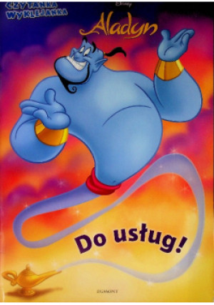 Disney Aladyn Do Usług - książka  wyd. 2012