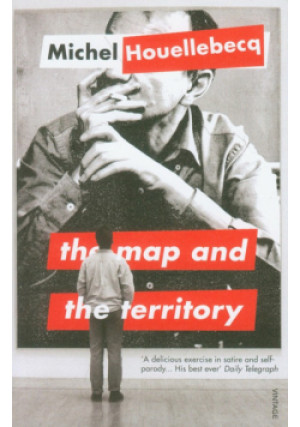 Map and the Territory - Michel Houellebecq - książka historyczna wyd. 2011