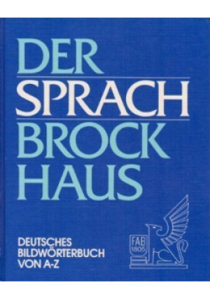 Der Sprach brock haus - książka  wyd. 1984