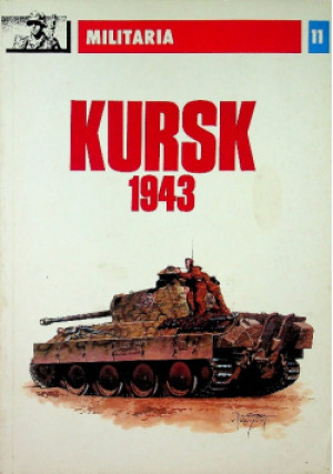 Militaria Kursk 1943 - Jacek Solarz - książka  wyd. 1996