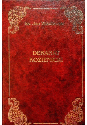 Dekanat Kozienicki - Jan Wiśniewski - książka  wyd. 2000