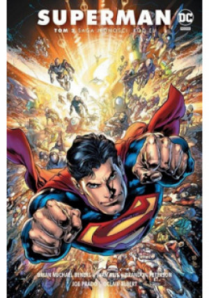 Superman. Saga jedności Tom 2 Ród El - książka  wyd. 2020