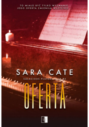 Salacious Players Club Tom 5 Oferta - Sara Cate - książka  wyd. 2024