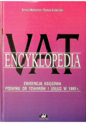 Encyklopedia vat - Teresa Martyniuk - książka  wyd. 1995