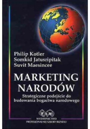Marketing narodów - książka  wyd. 1999