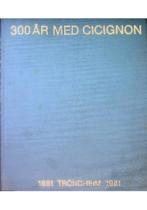 300 ar Med Cicignon - książka  wyd. 1981