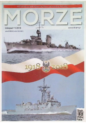 Morze Nr 4 /18 - książka  wyd. 2018
