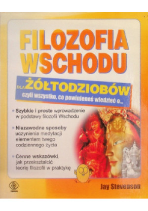 Filozofia Wschodu - Jay Stevenson - książka  wyd. 2003