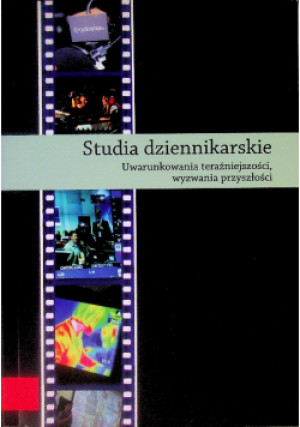 Studia dziennikarskie - Sławomir Gawroński - książka  wyd. 2011