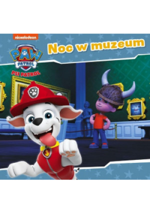 Psi Patrol. Noc w muzeum - książka  wyd. 2022