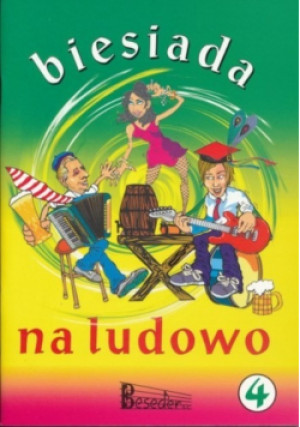 Biesiada na ludowo Tom 4 - Krzysztof Nowak - książka  wyd. 2004