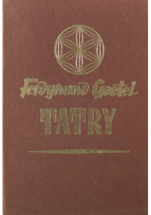 Tatry - Ferdynand Goetel - książka historyczna wyd. 1991