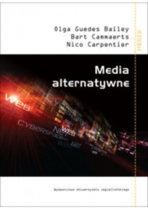Media alternatywne - Nico Carpentier - książka  wyd. 2012