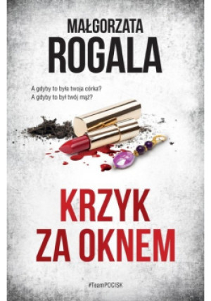 Krzyk za oknem - Małgorzata Rogala - książka  wyd. 2023