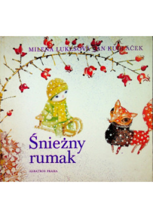 Śnieżny rumak - Milena Lukesova - książka  wyd. 1977