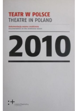 Teatr w Polsce 2010 - książka  wyd. 2010