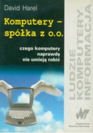 Komputery spółka zo.o. - David Harel - książka  wyd. 2011