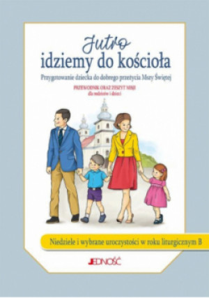 Jutro idziemy do kościoła - Jacek Molka - książka  wyd. 2023