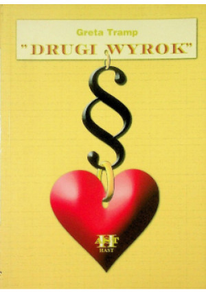 Drugi wyrok - Greta Tramp - książka  wyd. 2002