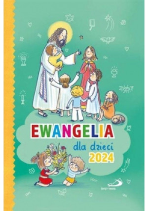 Ewangelia dla dzieci - Andrzej Muńko - książka  wyd. 2023