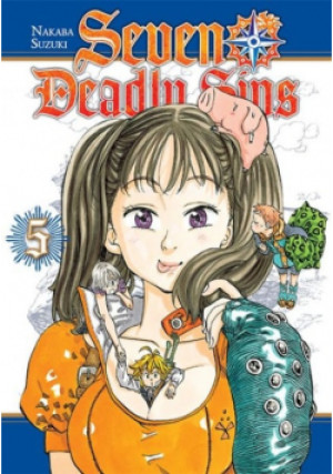 Seven Deadly Sins. Tom 5 - Nakaba Suzuki - książka  wyd. 2019