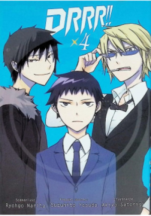 Durarara!! Tom 4 - Ryohgo Narita - książka  wyd. 2011