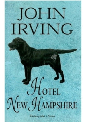 The hotel New Hampshire - John Irving - książka  wyd. 1999