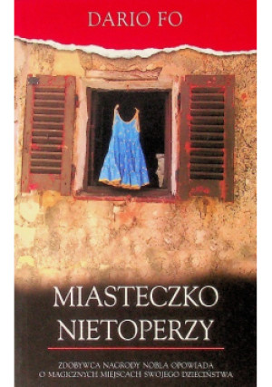 Miasteczko nietoperzy - Dario Fo - książka  wyd. 2005