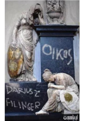 Oikos - Dariusz Filinger - książka  wyd. 2023