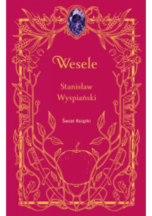 Wesele - Wyspiański Stanisław - książka  wyd. 2024