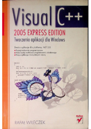 Microsoft visual c++ 2008 - Rafała Wielczek - książka  wyd. 2009