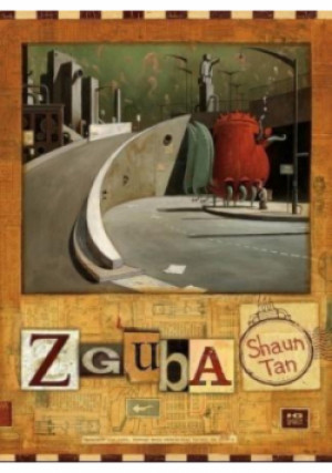 Zguba - Shaun Tan - książka  wyd. 2021
