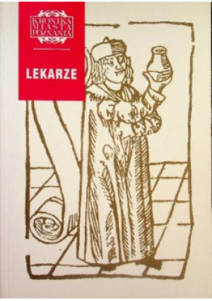 Lekarze - książka historyczna wyd. 2001