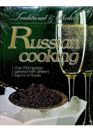 Russian cooking - książka  wyd. 2014