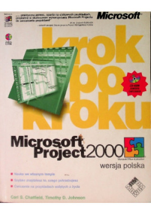 Microsoft Project 2000 - książka  wyd. 2000