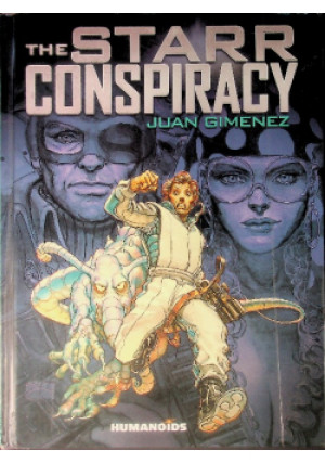 The Starr Conspiracy - Juan Gimenez - książka  wyd. 2019