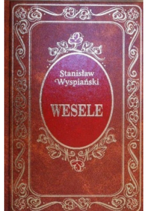 Wesele - Stanisław Wyspiański - książka  wyd. 2000