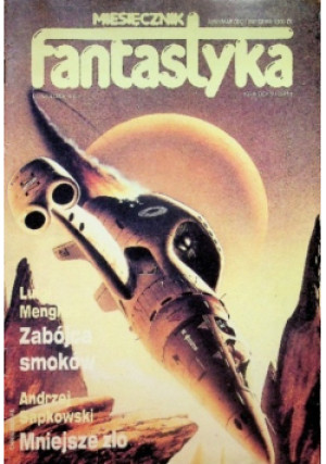 Fantastyka Nr 3 / 90 - książka  wyd. 1990