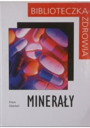 Minerały - Klaus Oberbeil - książka  wyd. 1997