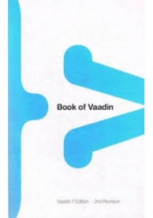 Book of Vaadin - Marko Gronroos - książka  wyd. 2013