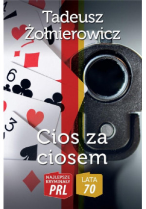 Cios za ciosem - Żołnierowicz Tadeusz - książka  wyd. 2024